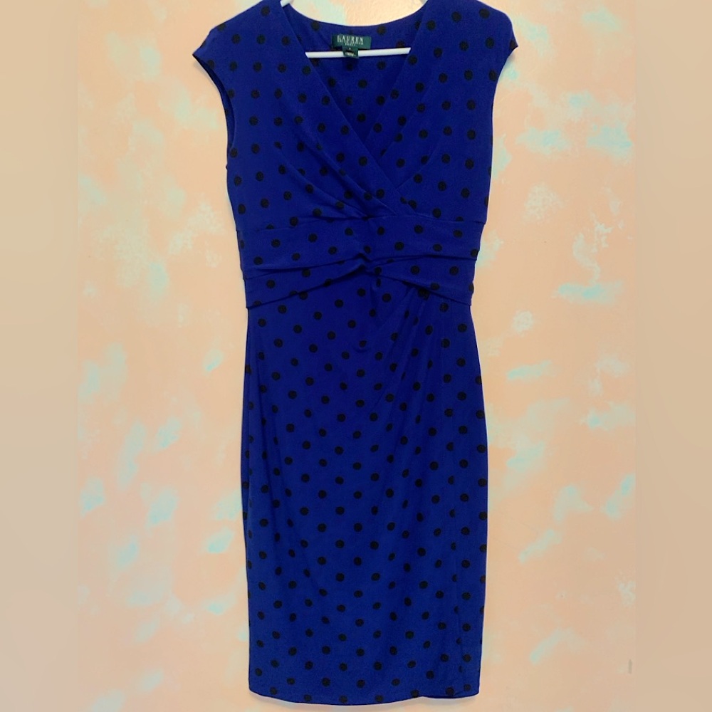 Ralph Lauren Polka Dot Dress